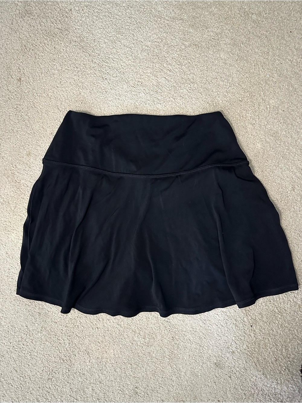 aerie Black Skort Shorts - Picture 4 of 4